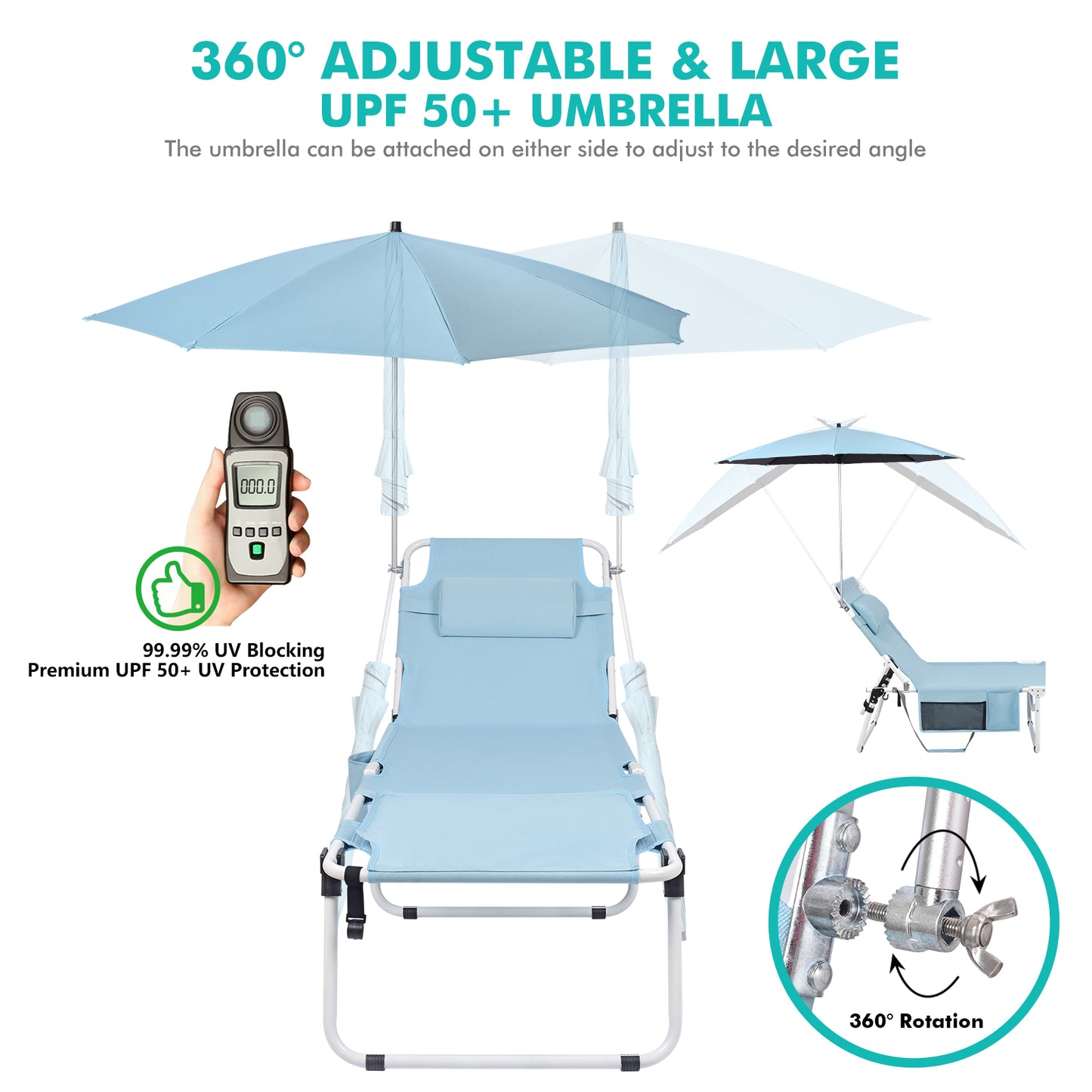 sun tanning chair