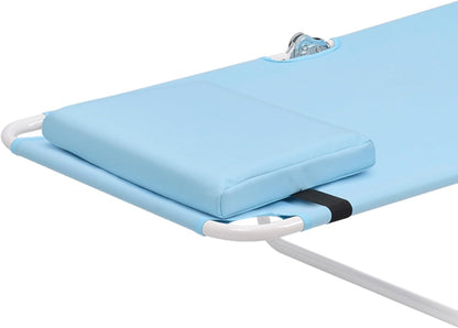 Pillow for Lounge Chair, Lightblue